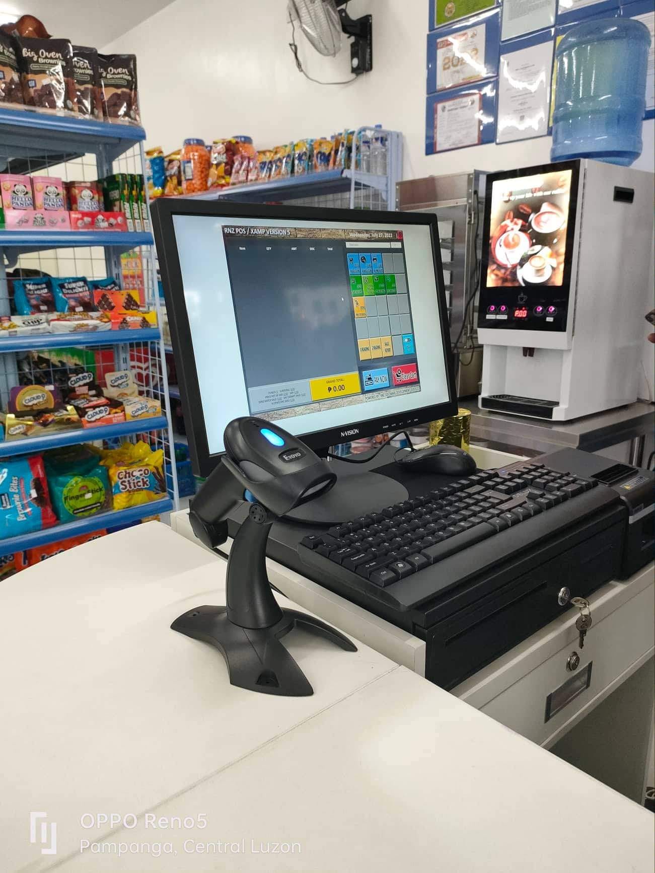 RNZ POS system installed in a Philippine retail store